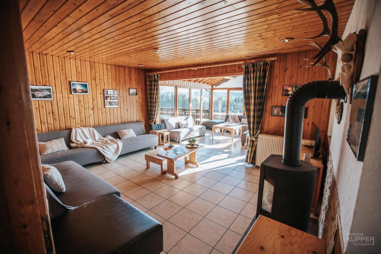 Le Gagnage 31 Pers- Malmedy, Rustique, Vue, Wellness Villa Exterior photo