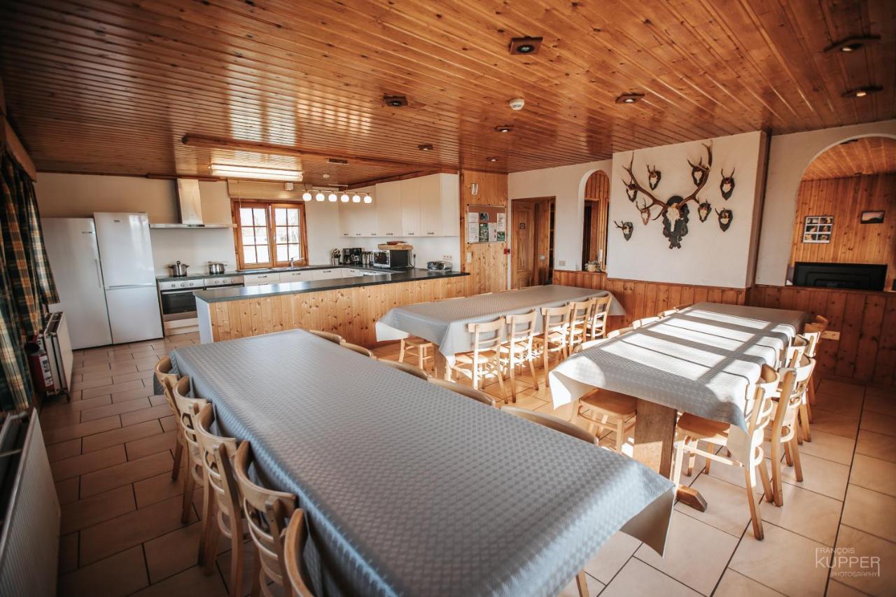 Le Gagnage 31 Pers- Malmedy, Rustique, Vue, Wellness Villa Exterior photo